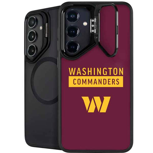 NFL Washington Commanders Galaxy S25 Plus Kickstand Case