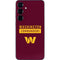NFL Washington Commanders Galaxy S24 Plus Skin