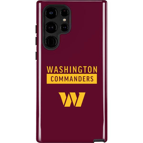 NFL Washington Commanders Galaxy Cases