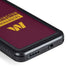 NFL Washington Commanders Galaxy S24 Waterproof Case
