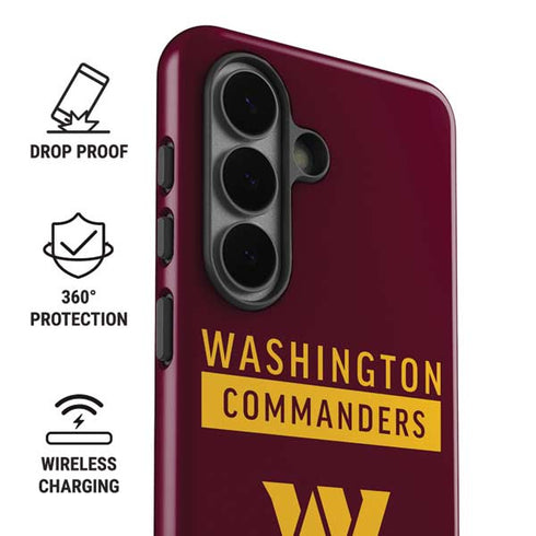 NFL Washington Commanders Galaxy S26 Impact Case