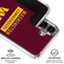 NFL Washington Commanders Galaxy S26 Plus Clear Case