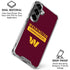 NFL Washington Commanders Galaxy S26 Plus Clear Case