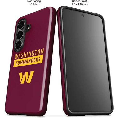 NFL Washington Commanders Galaxy S26 Plus Impact Case