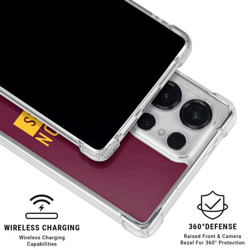 NFL Washington Commanders Galaxy S26 Ultra Clear Case