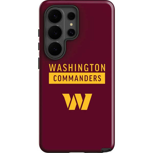 NFL Washington Commanders Galaxy S26 Ultra Impact Case