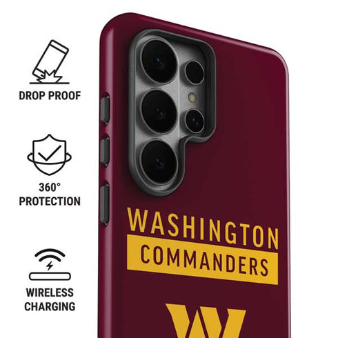 NFL Washington Commanders Galaxy S26 Ultra Impact Case