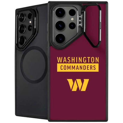 NFL Washington Commanders Galaxy S26 Ultra Kickstand Case