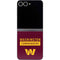 NFL Washington Commanders Galaxy Z Flip6 Skin