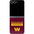 NFL Washington Commanders Galaxy Z Flip6 Skin