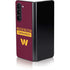 NFL Washington Commanders Galaxy Z Fold5 5G Skin