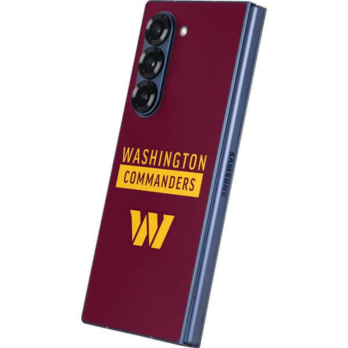 NFL Washington Commanders Galaxy Z Fold6 Skin