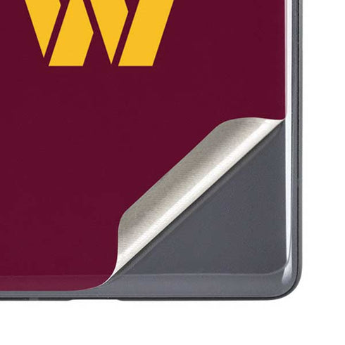 NFL Washington Commanders Google Pixel 7a Skin