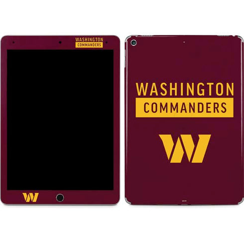 NFL Washington Commanders iPad Skins