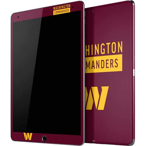 NFL Washington Commanders iPad Skins