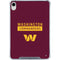 NFL Washington Commanders iPad 11th Gen (2025) Clear Case
