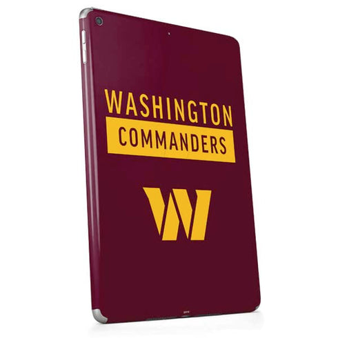 NFL Washington Commanders Apple iPad Skin
