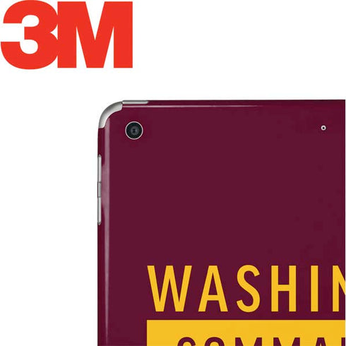 NFL Washington Commanders Apple iPad Skin