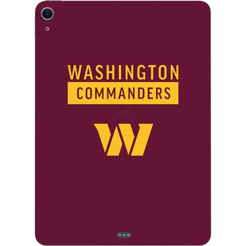 NFL Washington Commanders Apple iPad Air Skin