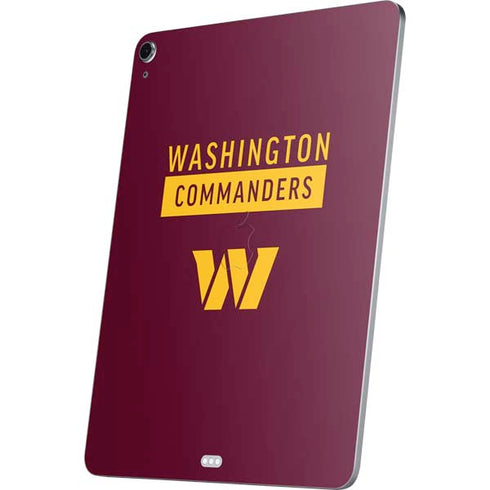 NFL Washington Commanders Apple iPad Air Skin