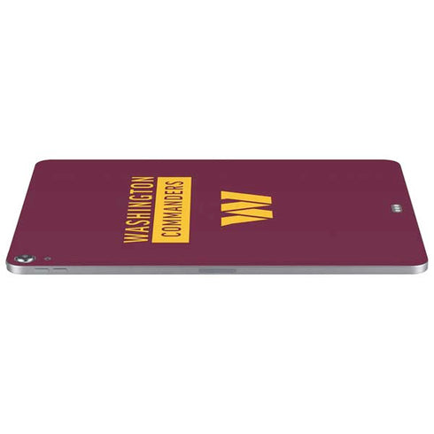 NFL Washington Commanders Apple iPad Air Skin