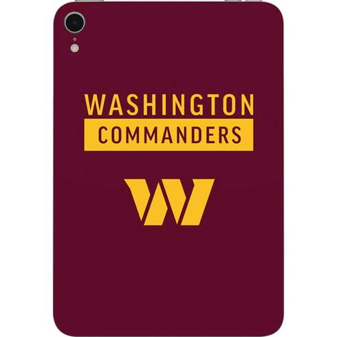 NFL Washington Commanders Apple iPad Mini Skin