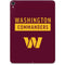 NFL Washington Commanders Apple iPad Pro Skin