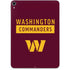 NFL Washington Commanders Apple iPad Pro Skin