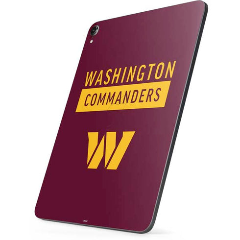 NFL Washington Commanders Apple iPad Pro Skin