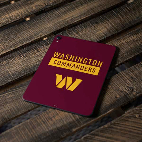NFL Washington Commanders Apple iPad Pro Skin