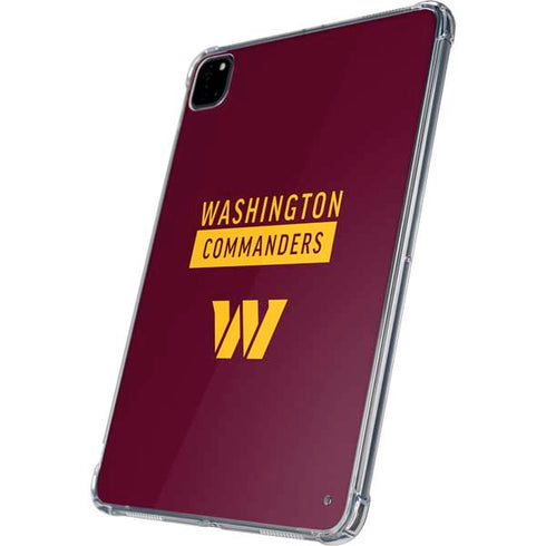 NFL Washington Commanders iPad Pro 11in (2024) Clear Case