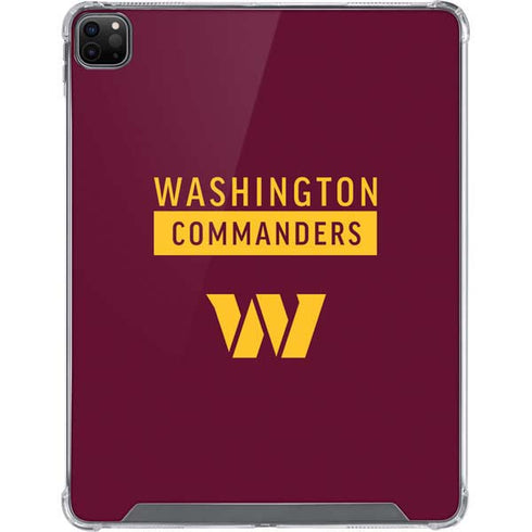 NFL Washington Commanders iPad Cases