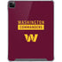 NFL Washington Commanders iPad Cases