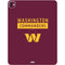 NFL Washington Commanders iPad Pro 13in M4 (2024) Skin