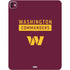 NFL Washington Commanders iPad Pro 13in M4 (2024) Skin