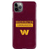 NFL Washington Commanders iPhone Cases