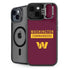 NFL Washington Commanders iPhone 13 Kickstand Case