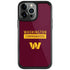 NFL Washington Commanders iPhone Cases