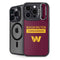 NFL Washington Commanders iPhone 13 Pro Kickstand Case
