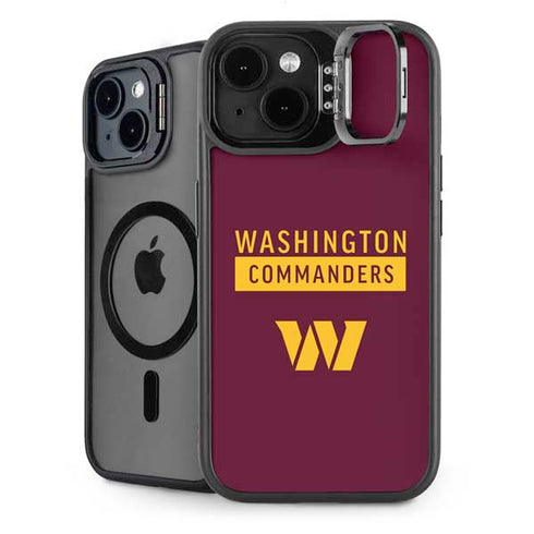 NFL Washington Commanders iPhone 14 Plus Kickstand Case