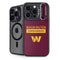NFL Washington Commanders iPhone 14 Pro Max Kickstand Case