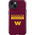 NFL Washington Commanders iPhone 15 Impact Case