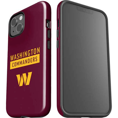 NFL Washington Commanders iPhone 15 Impact Case