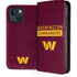 NFL Washington Commanders iPhone 15 Plus Folio Case