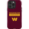 NFL Washington Commanders iPhone 15 Pro Impact Case
