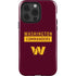 NFL Washington Commanders iPhone 15 Pro Impact Case