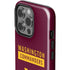 NFL Washington Commanders iPhone 15 Pro Impact Case