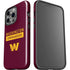 NFL Washington Commanders iPhone 15 Pro Impact Case