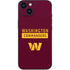 NFL Washington Commanders iPhone 15 Skin