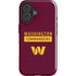 NFL Washington Commanders iPhone 16 Impact Case